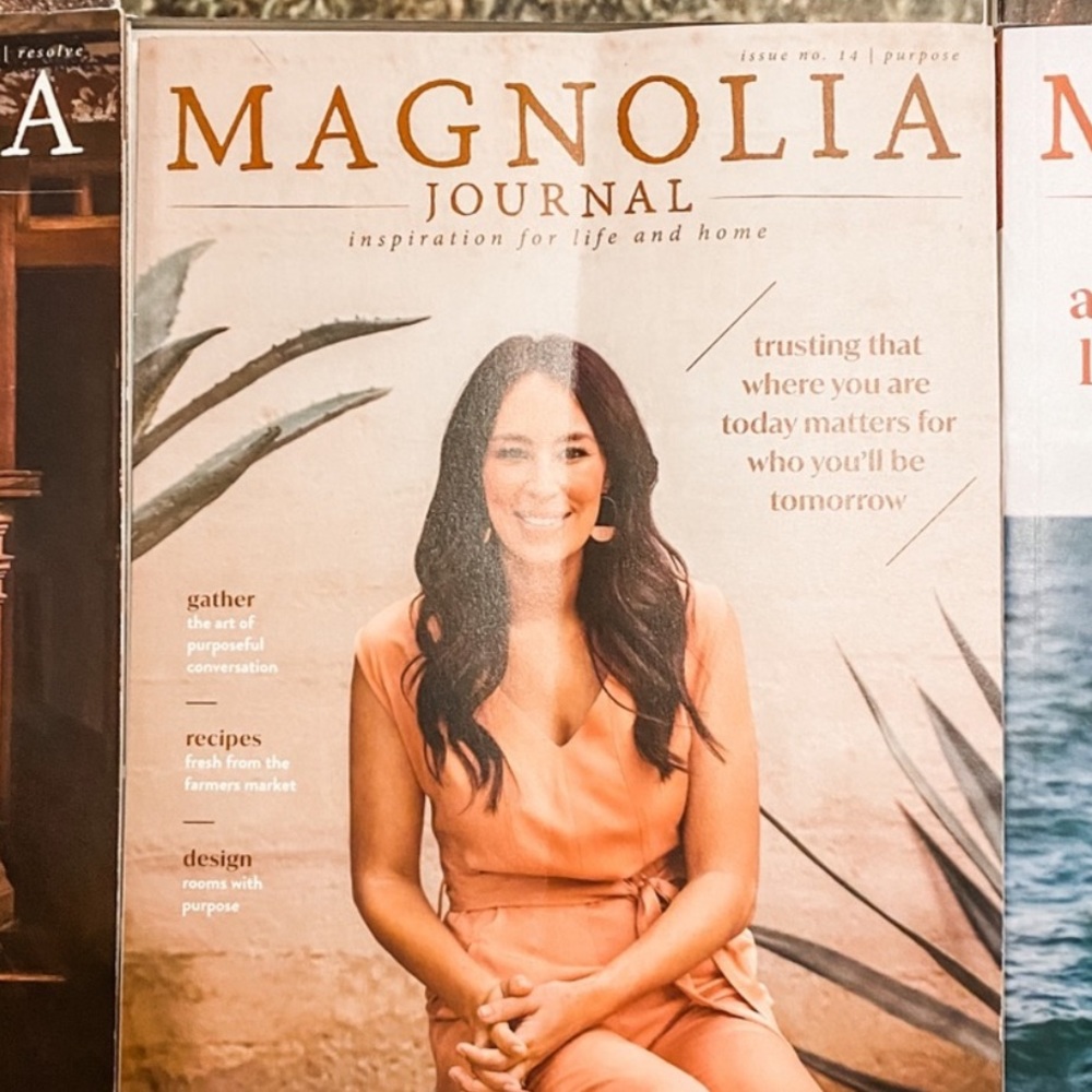 Magnolia Journal Issues 14 and 15 2020 Magazine - Picture 2 of 3